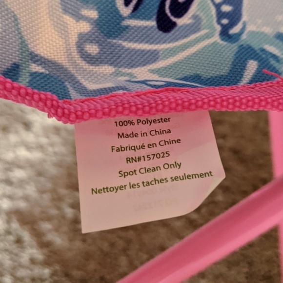 NEW Lilly Pulitzer Folding Beach Chair - Picture 6 of 7